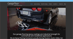 Desktop Screenshot of garageflooreffects.com